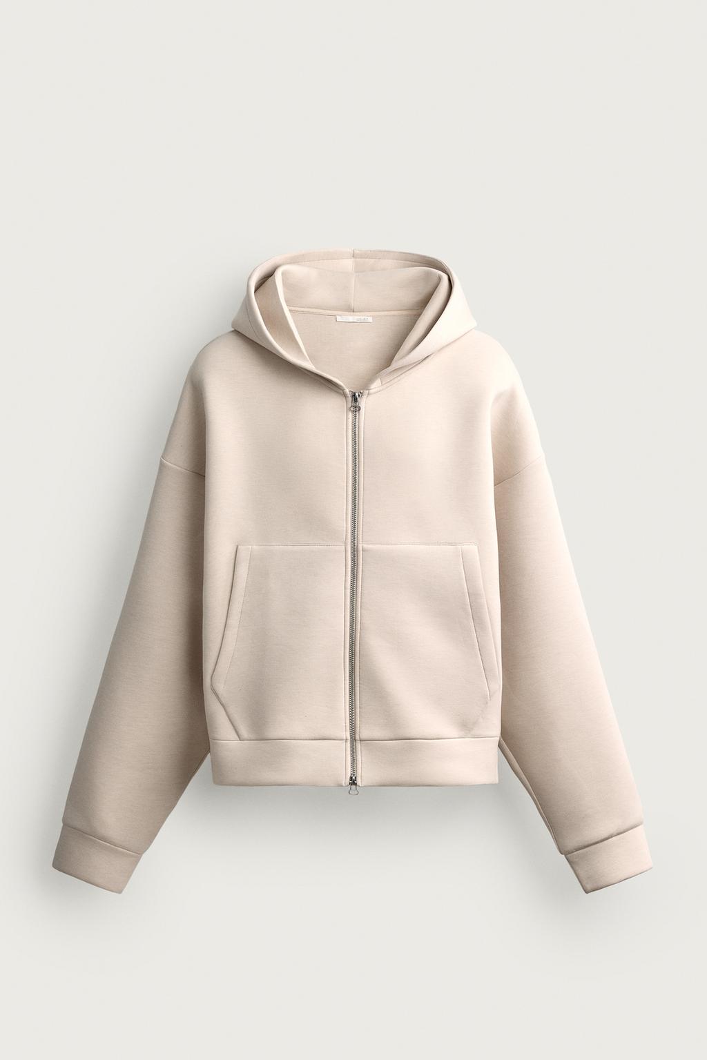 TECHNICAL HOODIE WITH ZIP