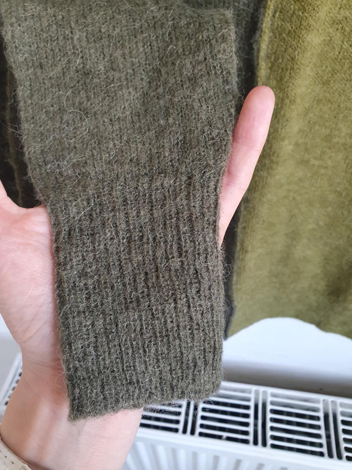 COLOUR BLOCK KNIT SWEATER - Image 5