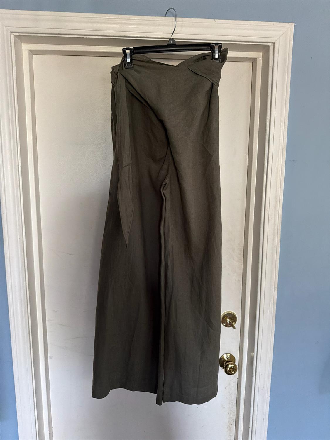 LINEN PAREO PANTS - Image 3