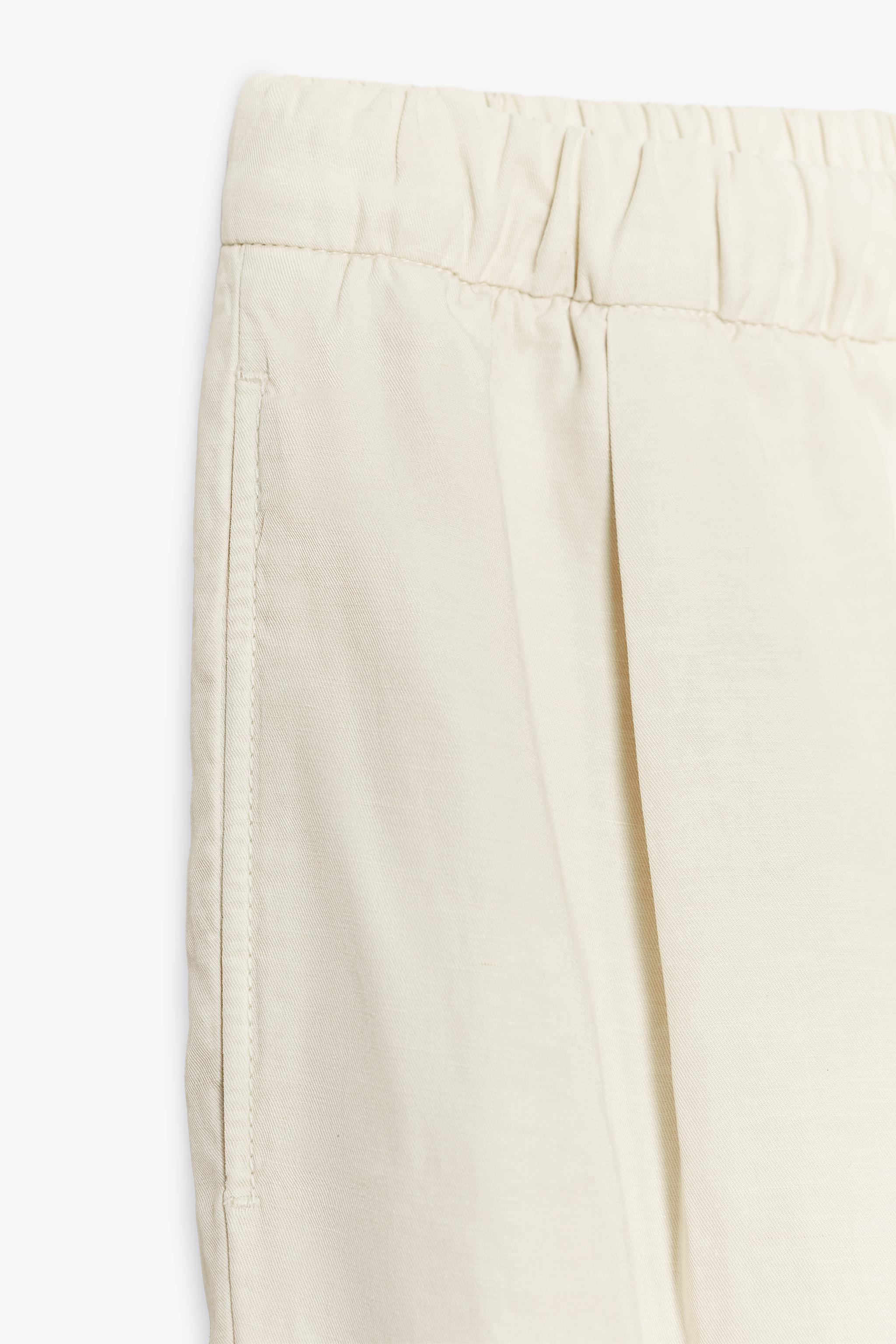 ZW COLLECTION WIDE LEG JOGGER PANTS