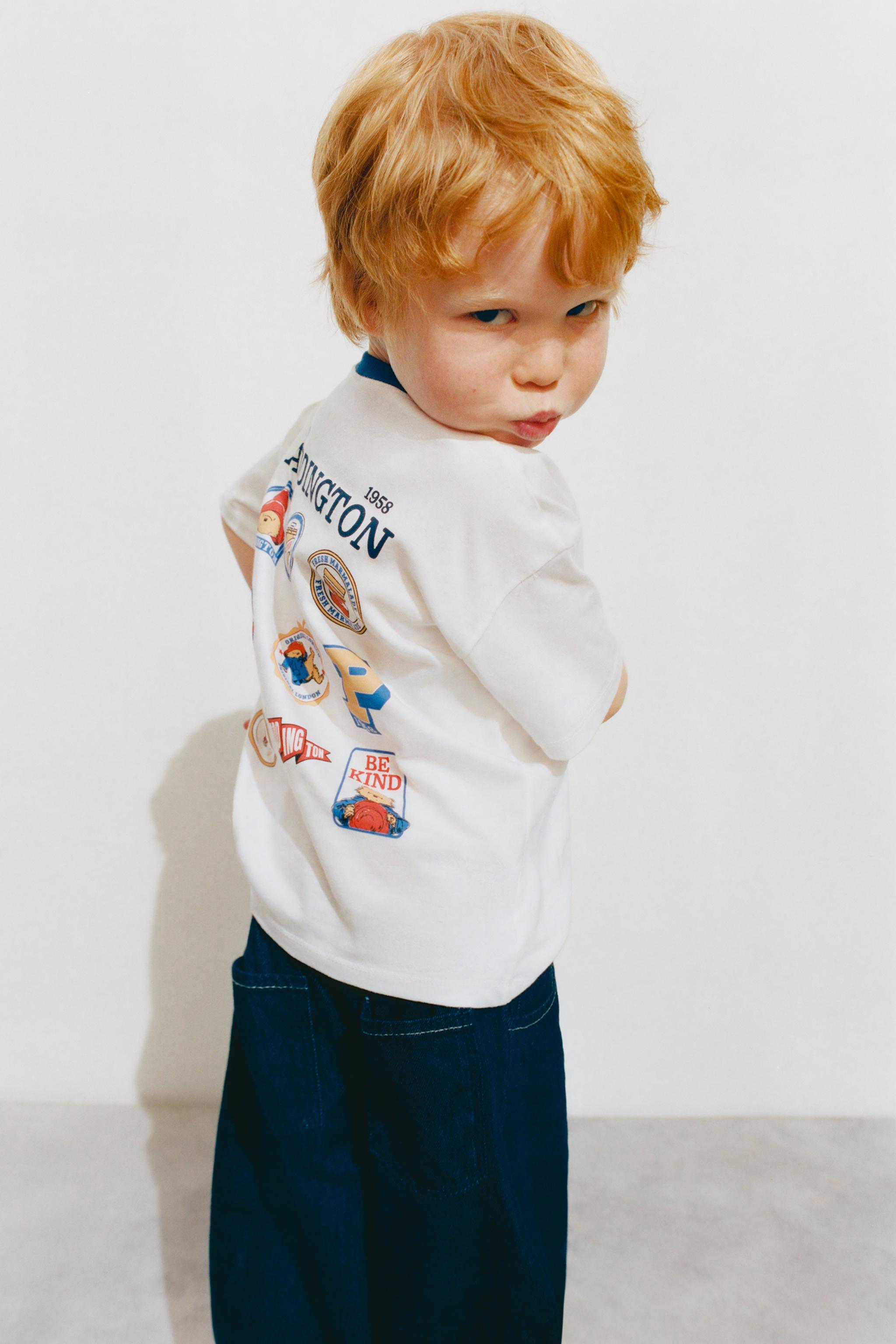 PADDINGTON™ EMBROIDERED T-SHIRT — White