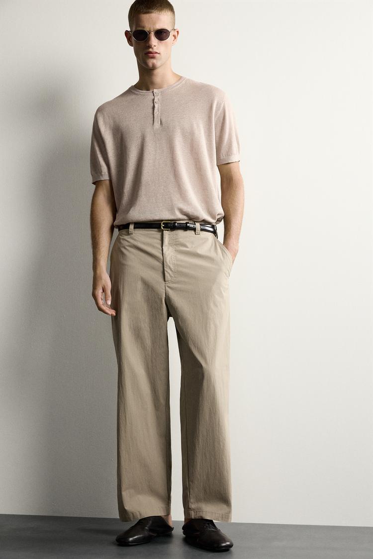 PANTALÓN RELAXED FIT PINZAS