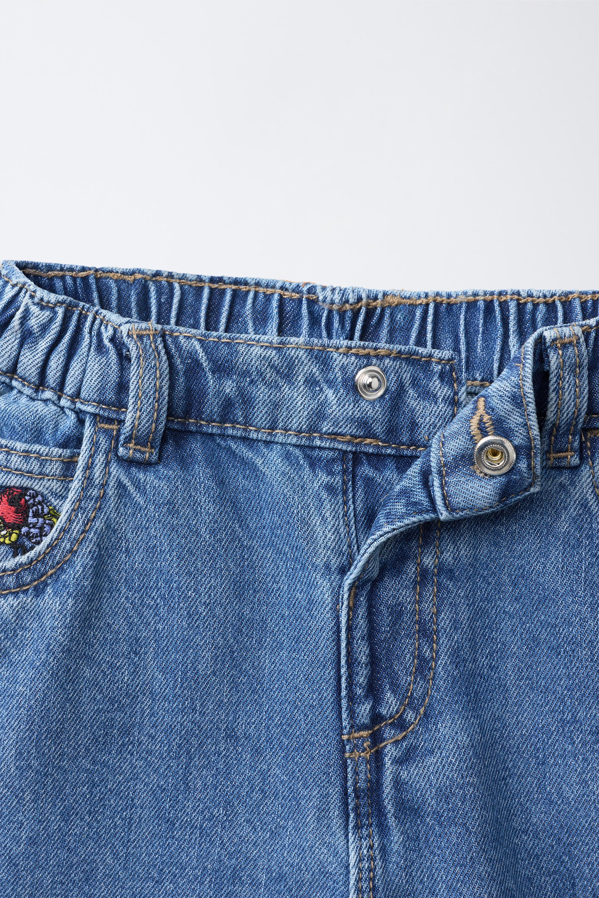 BERMUDA EN JEAN FRUIT OF THE LOOM™