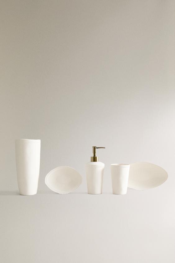 CERAMIC BATHROOM ACCESSORY SET | ZARA Turkey