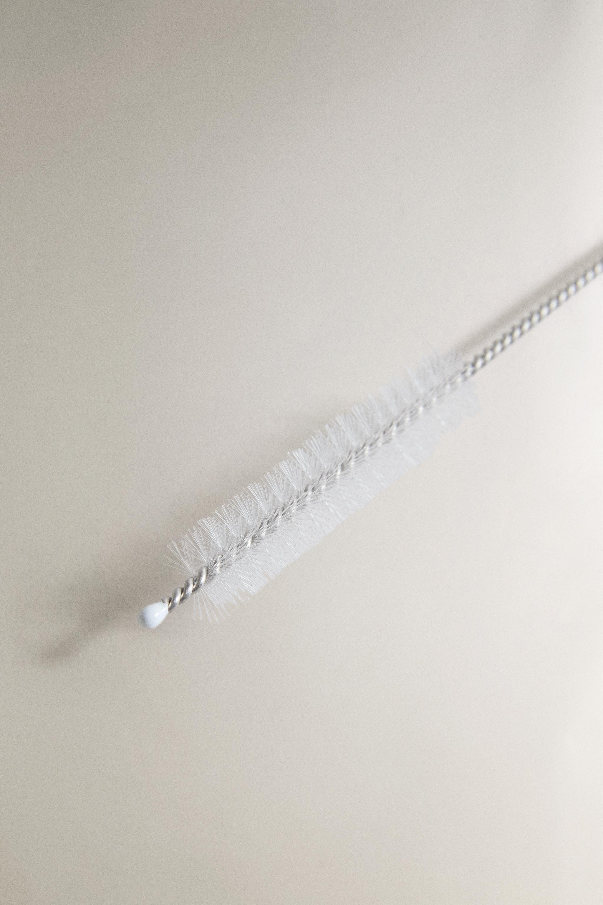 Zara COLOURED BOROSILICATE GLASS STRAW SET (PACK OF 6) — фото 4