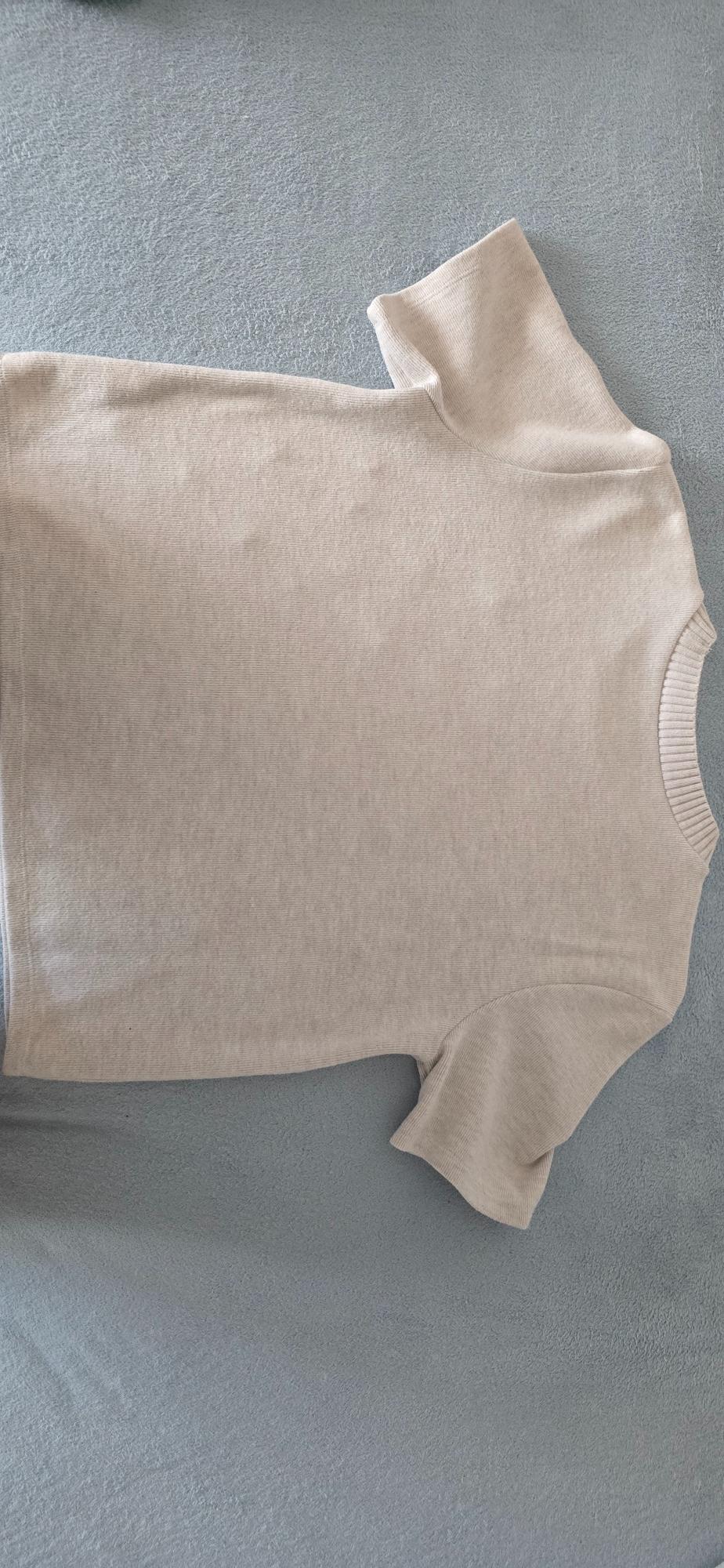 SOFT T-SHIRT WITH FAUX PEARLS - Image 2