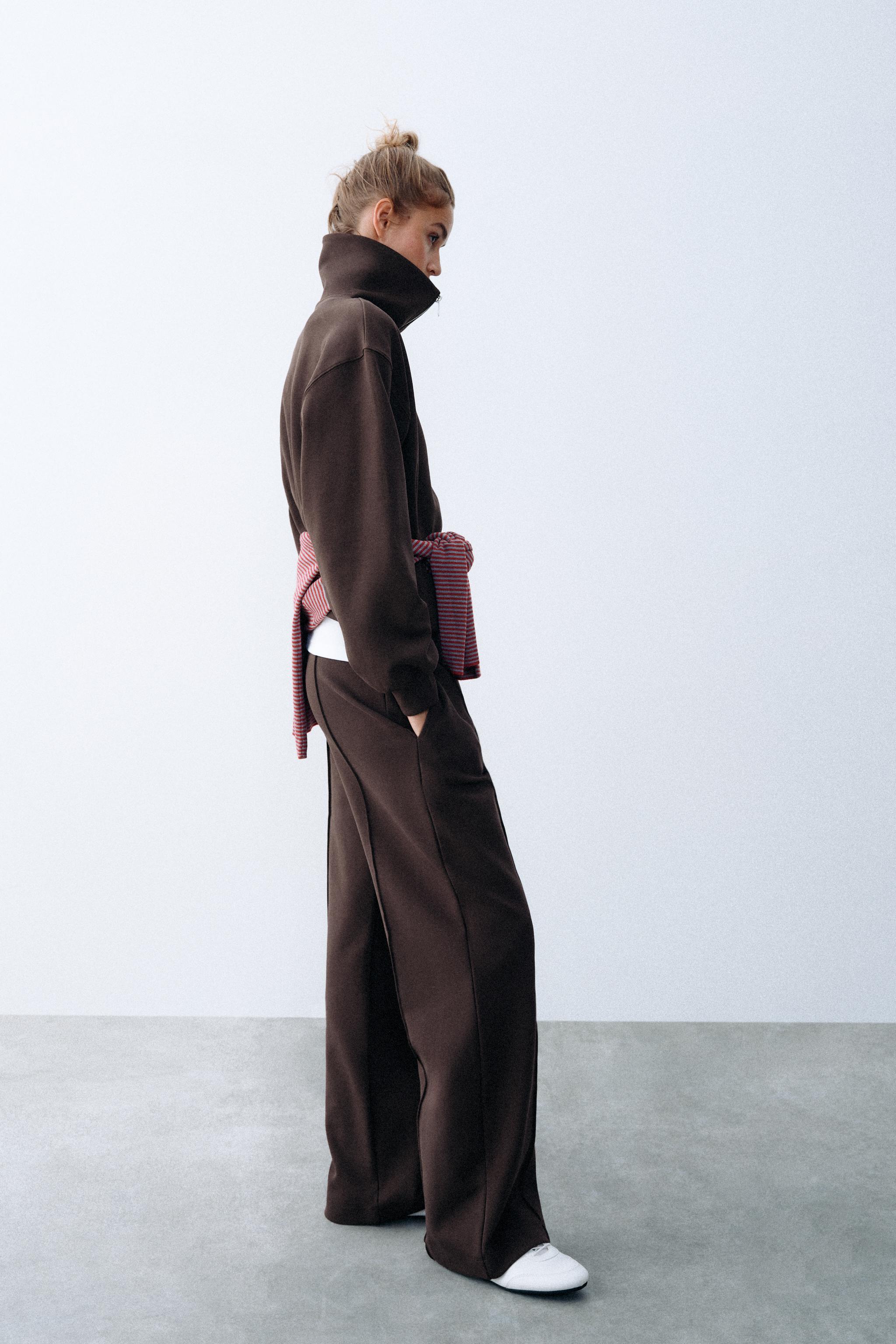 INTERLOCK SEAM PANTS