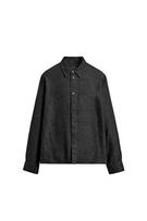 DISTRESSED KROP KESİM CEKET - Görsel 2