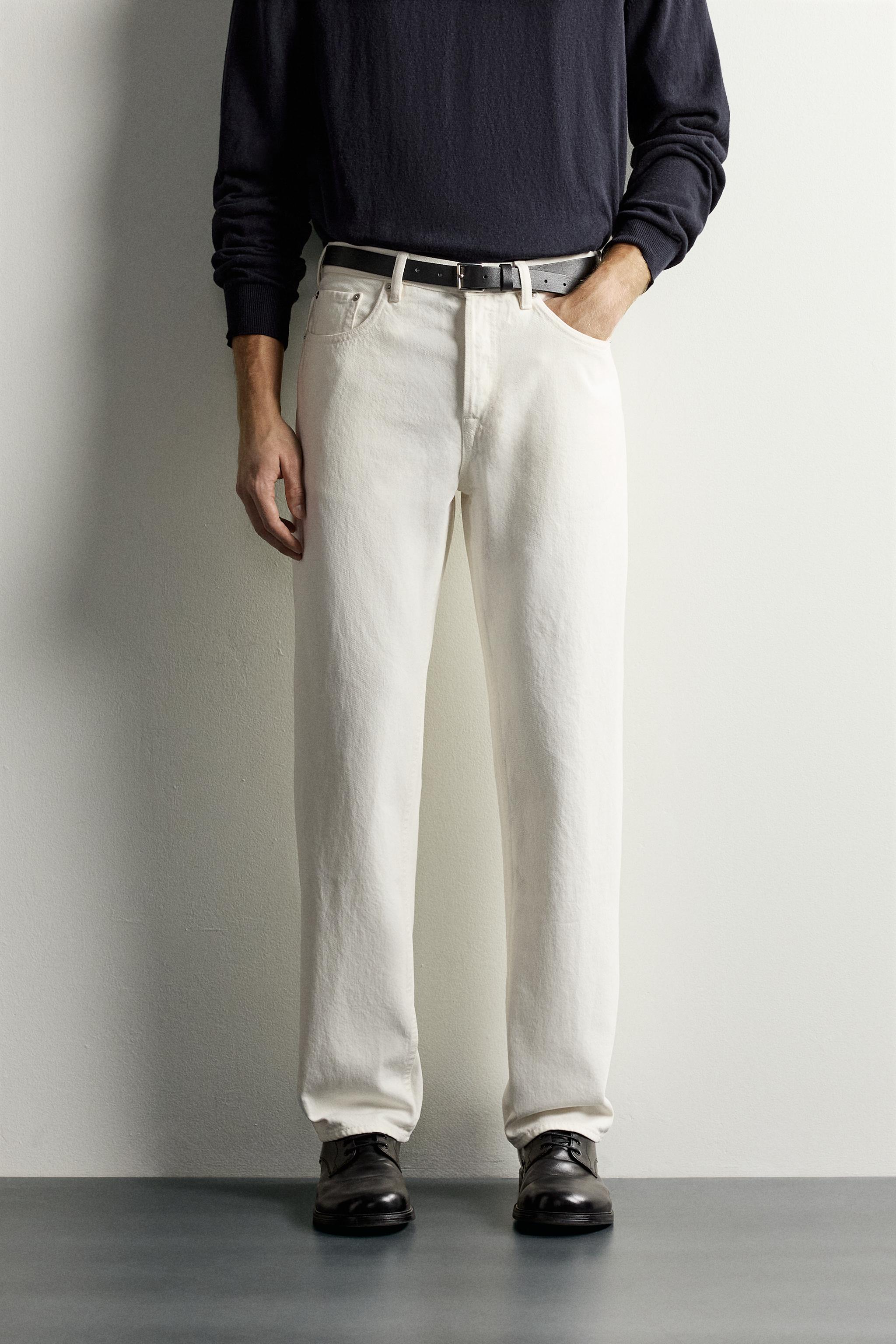 STRAIGHT FIT JEANS - thumbnail 2
