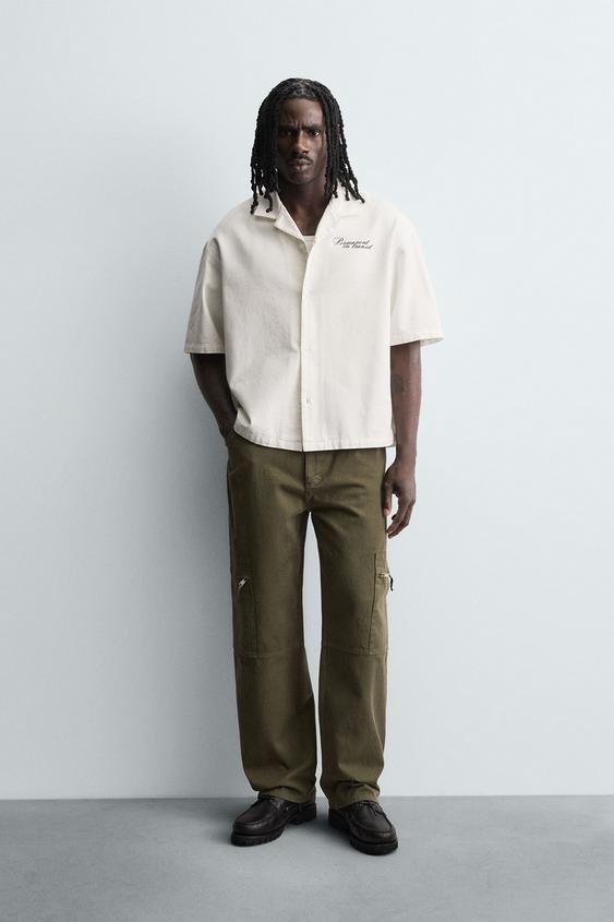 PRINTED RELAXED FIT SHIRT