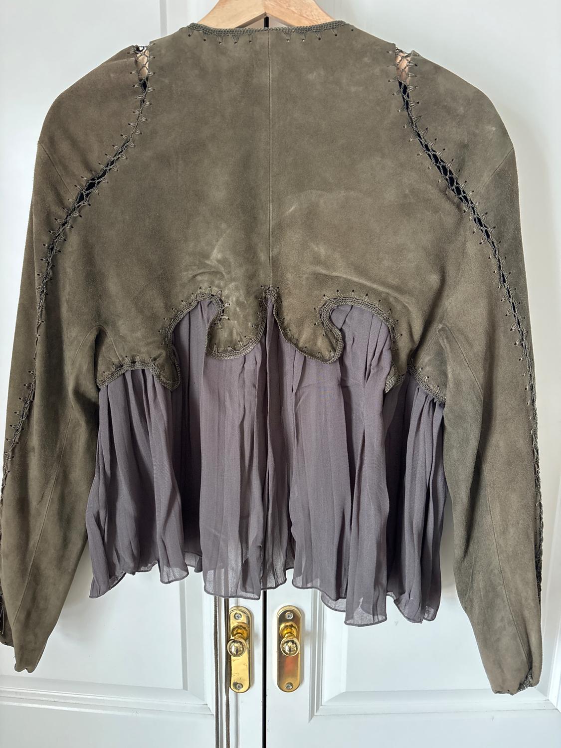 LIMITED EDITION LEATHER JACKET - Image 2