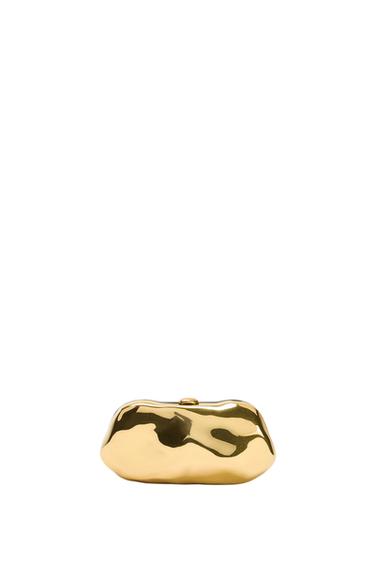 METALLIC BOX BAG - Multicoloured by Zara