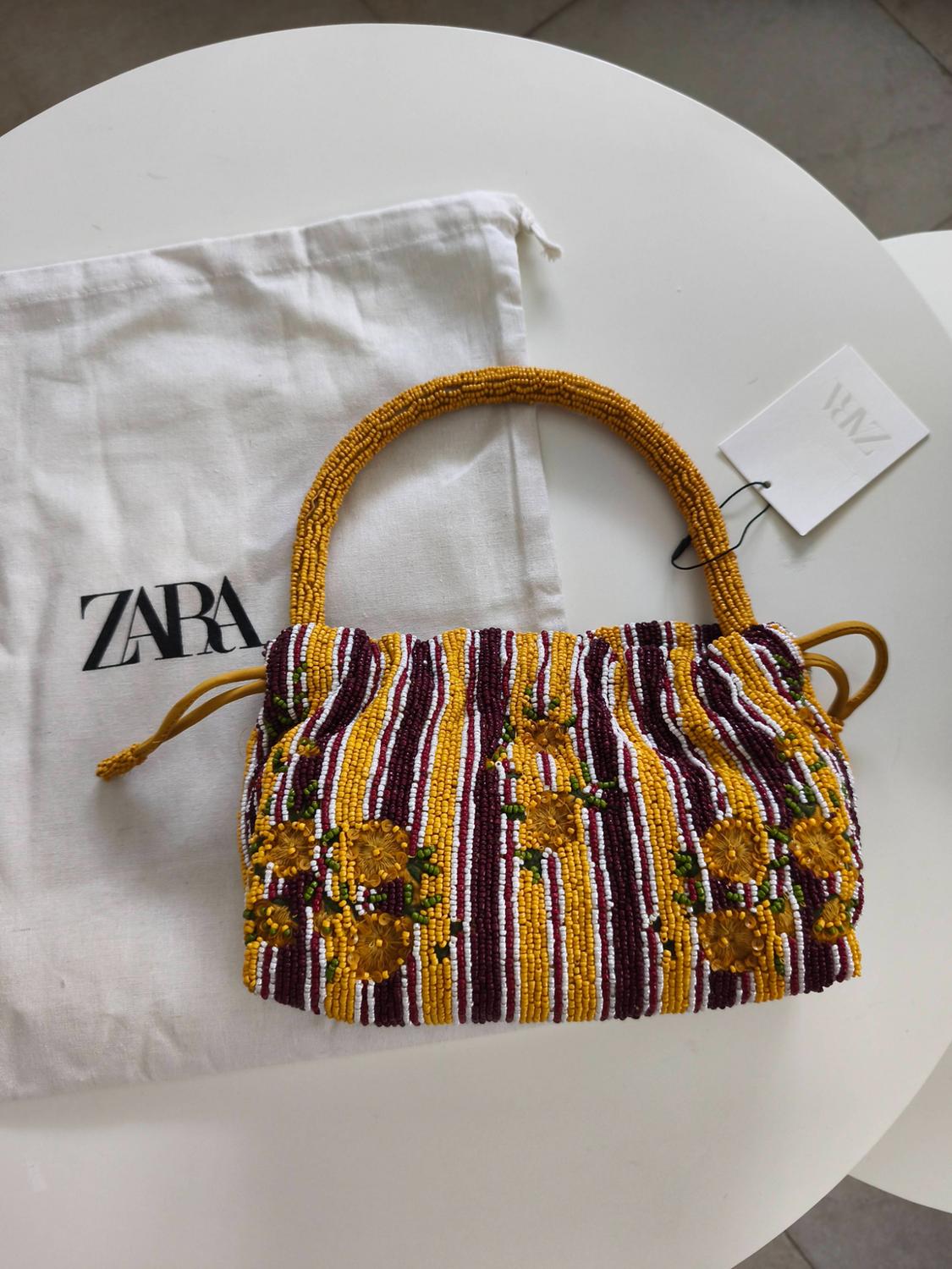 MINI BEADED SHOULDER BAG - Image 5