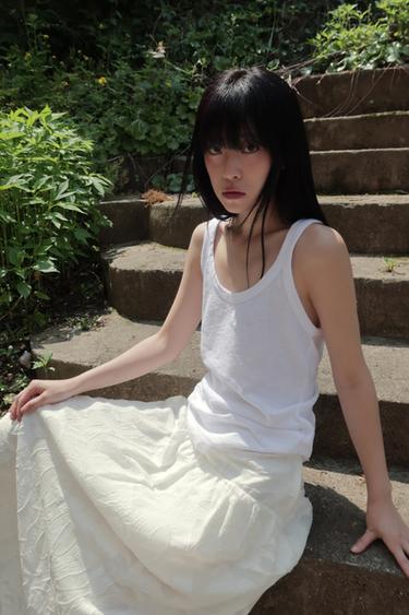 FADED-EFFECT T-SHIRT - White by Zara