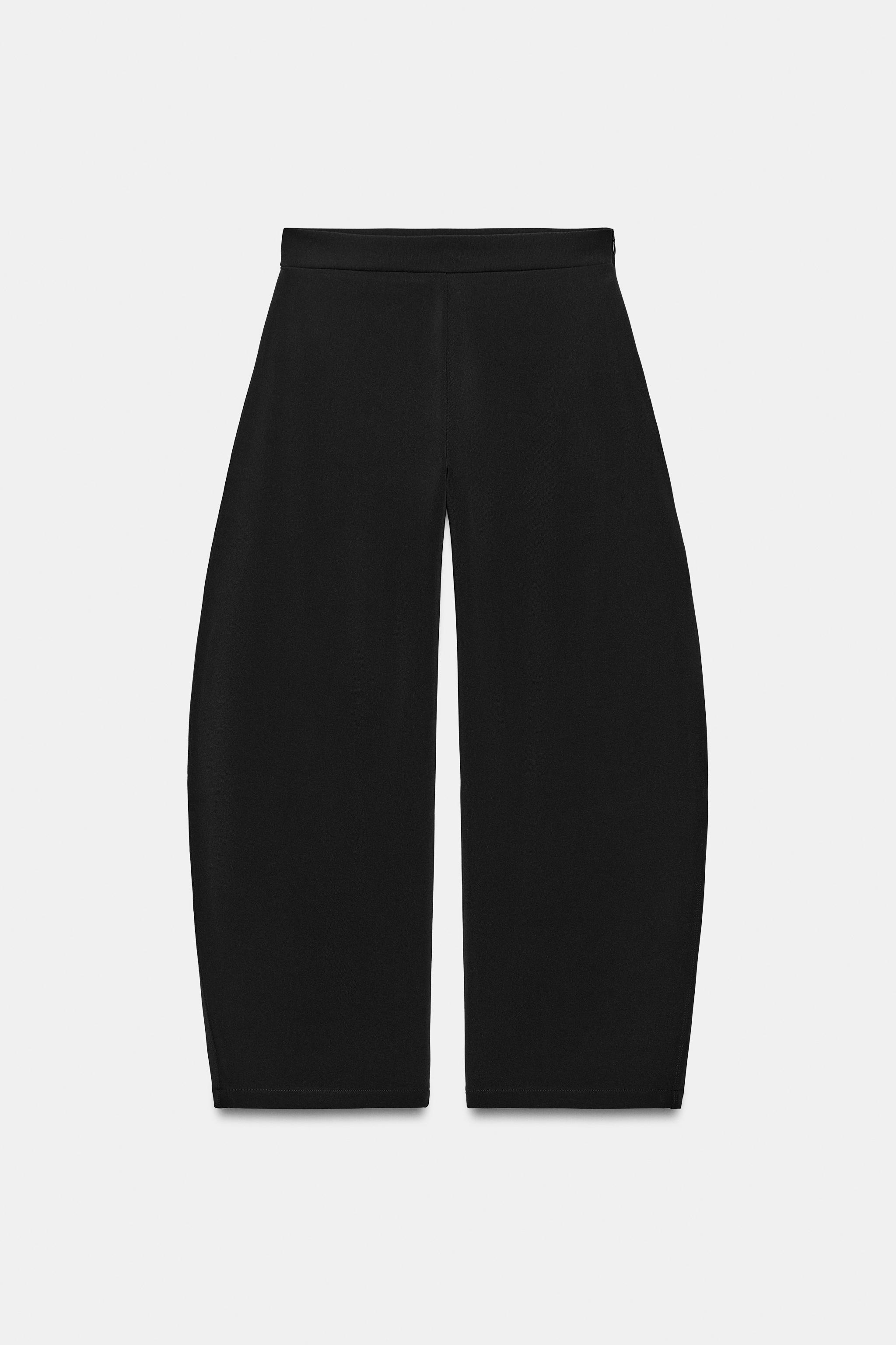 Женские брюки Zara BALLOON PANTS — фото 7