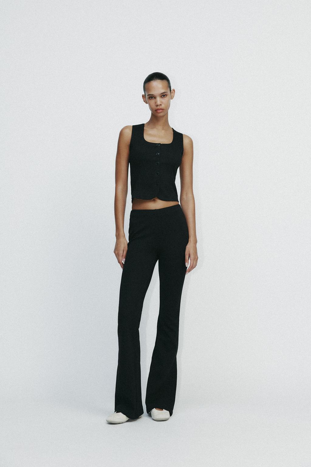 Thumbnail image for INTERLOCK BELL BOTTOM TROUSERS