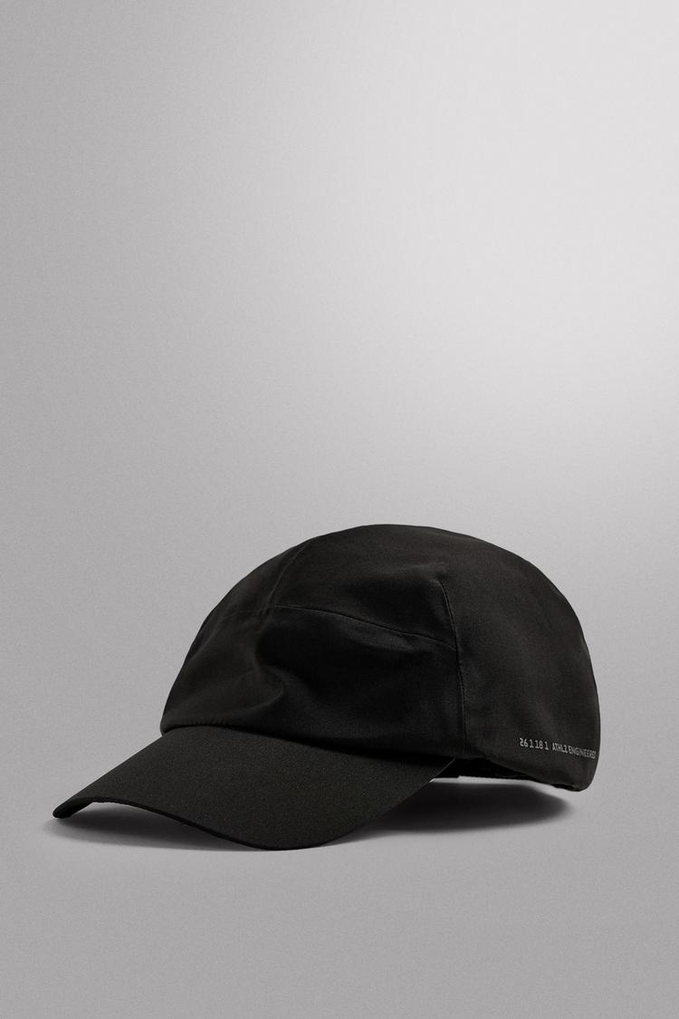 ZARA SHELL TECHNICAL CAP