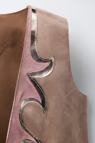 FRINGED COWGIRL COSTUME - Pink by Zara - Image 2