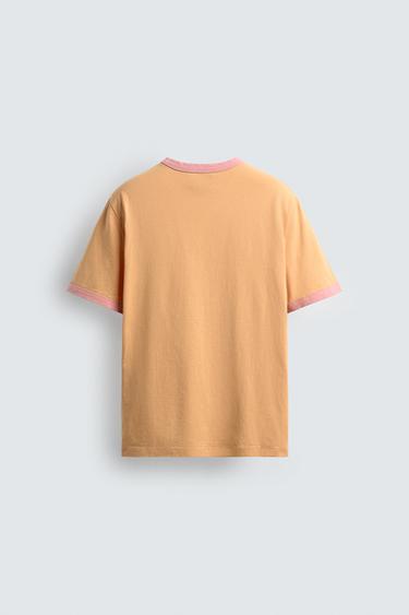 MORTY HARRY LAMBERT FOR ZARA X DISNEY T-SHIRT - Mustard by Zara - Image 7