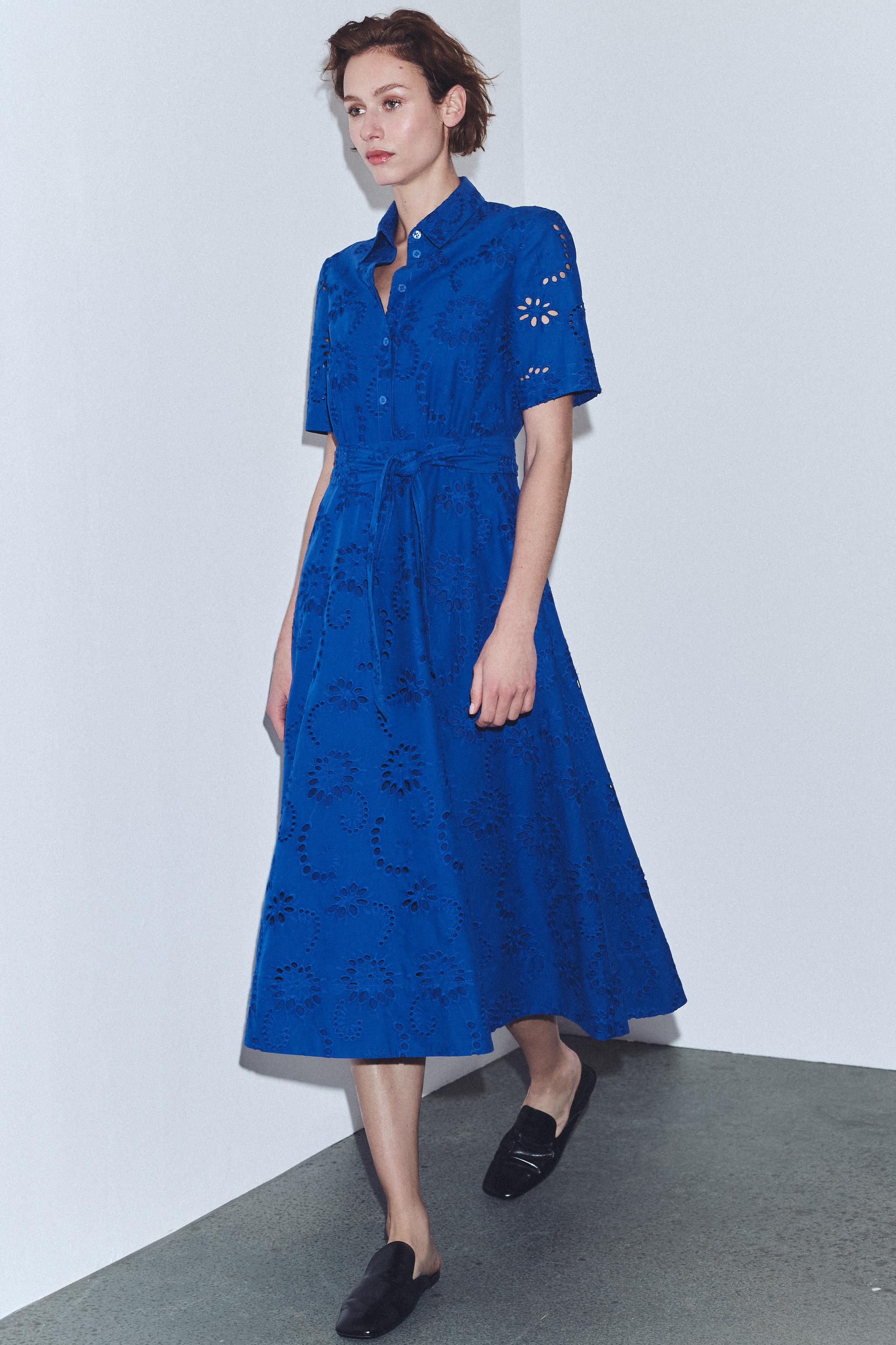 Women's Blue Dresses | ZARA Australia Women's Blue Dresses | ZARA Australia