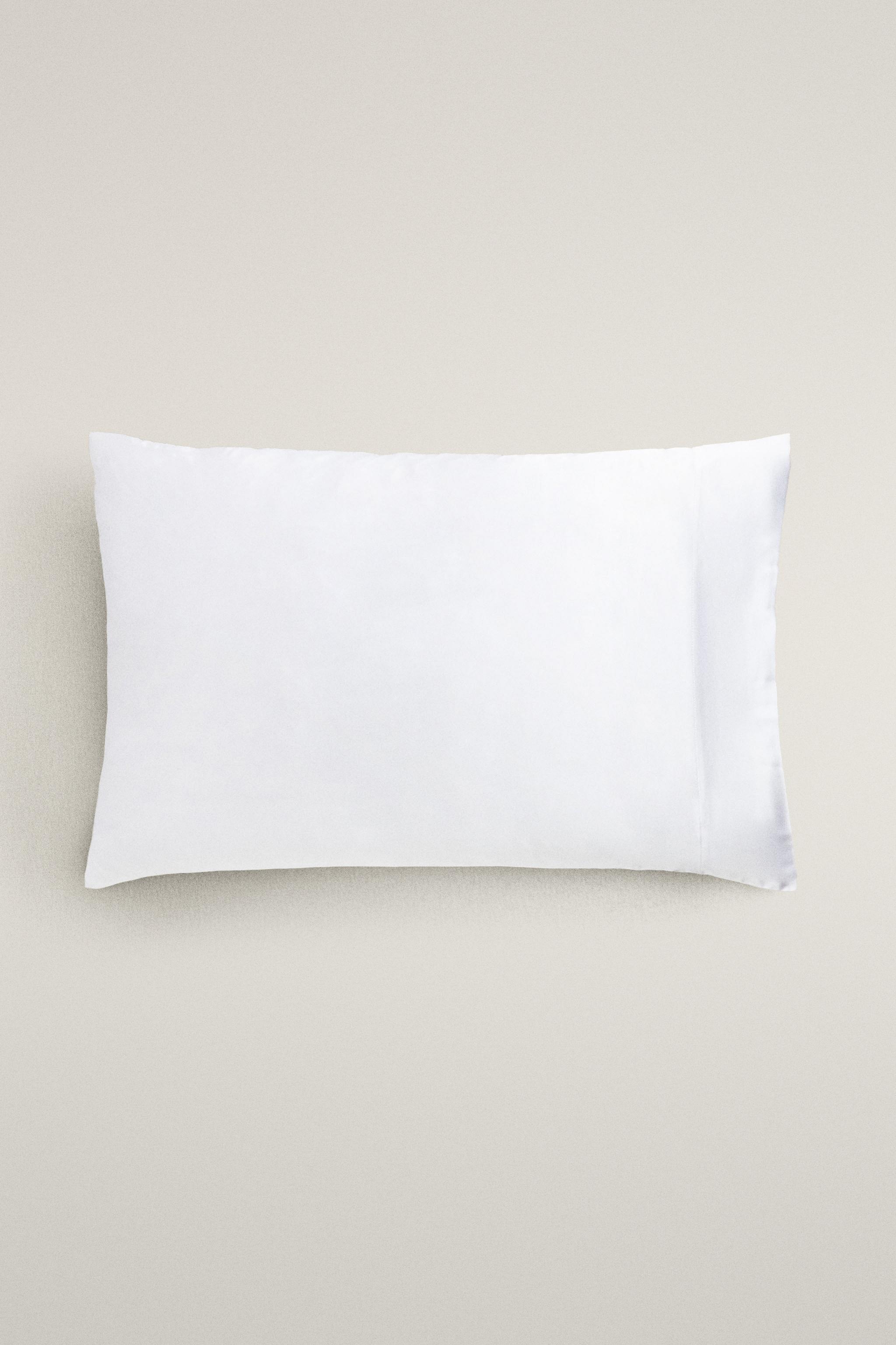 MULBERRY SILK PILLOWCASE — White