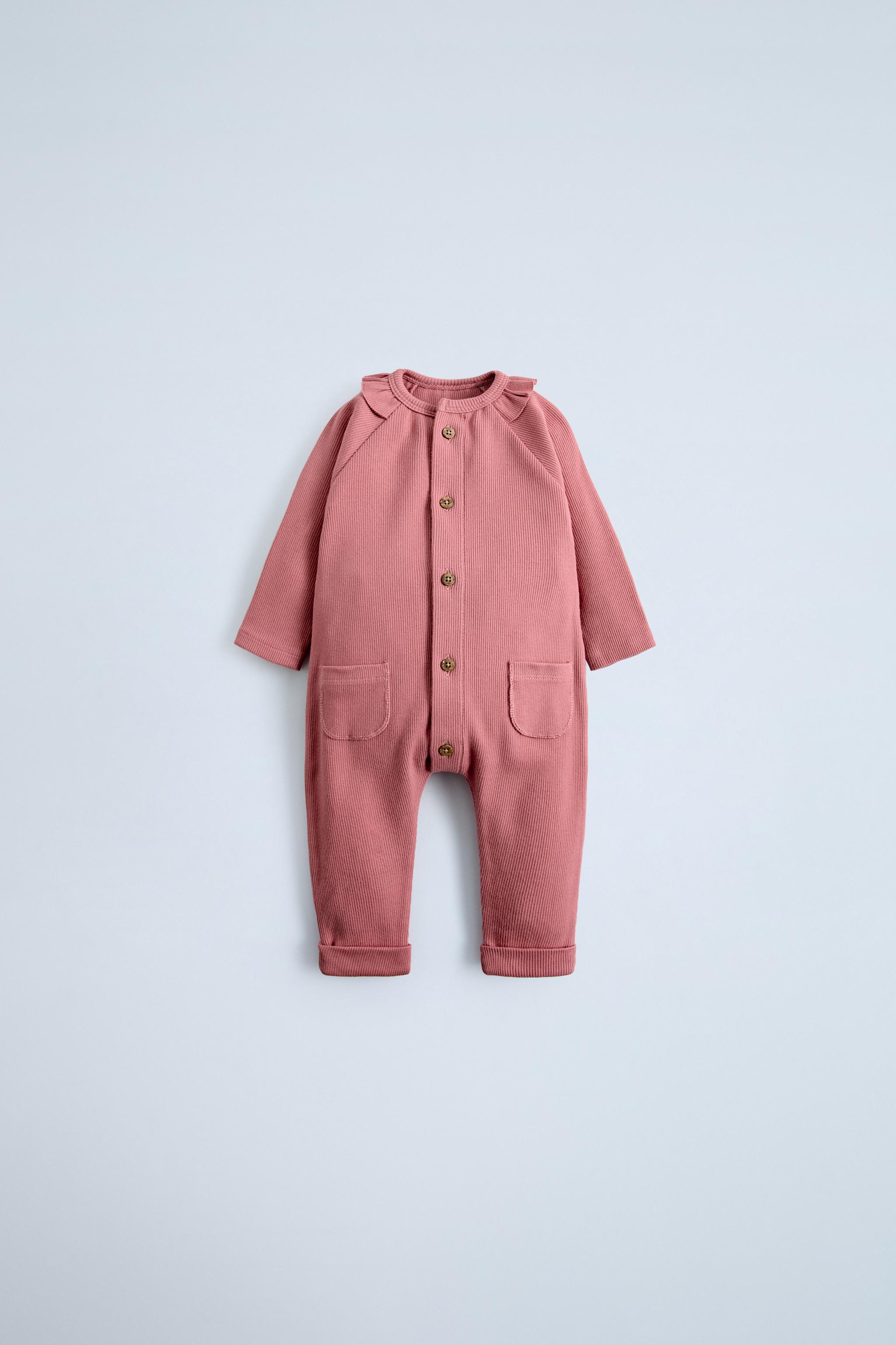 Zara baby long sleeve rompers bundle good