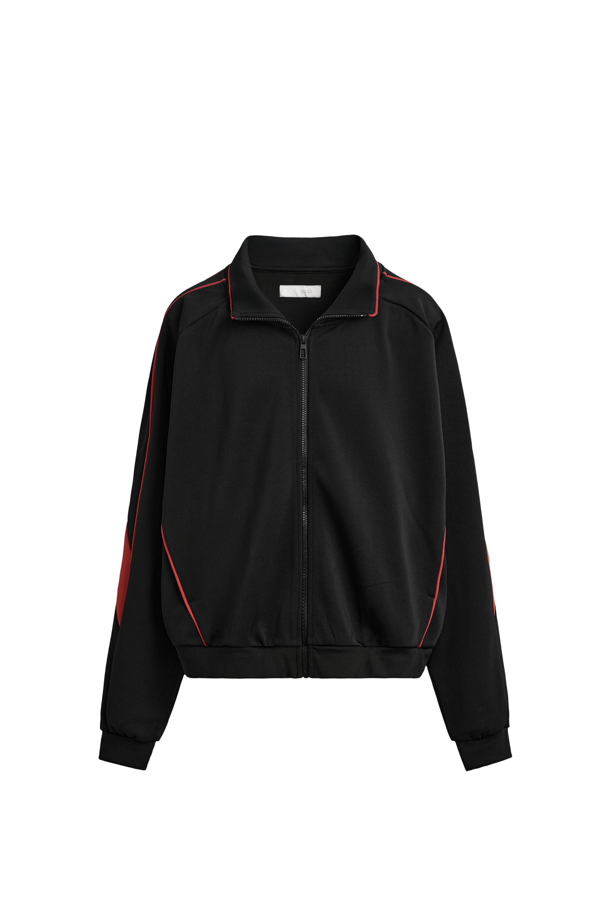 RETRO SOCCER JACKET SECOND HAND | Zara Preowned