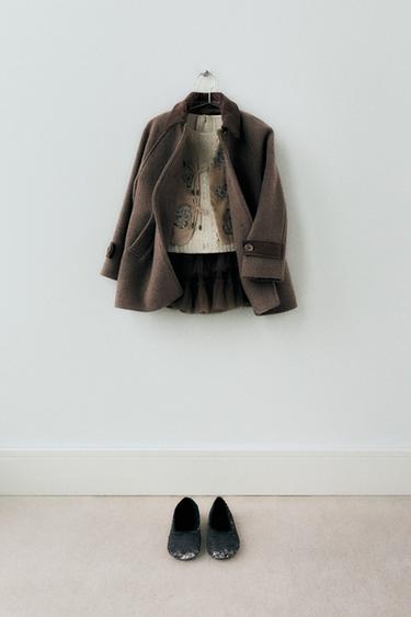 LOOK - Dark beige by Zara