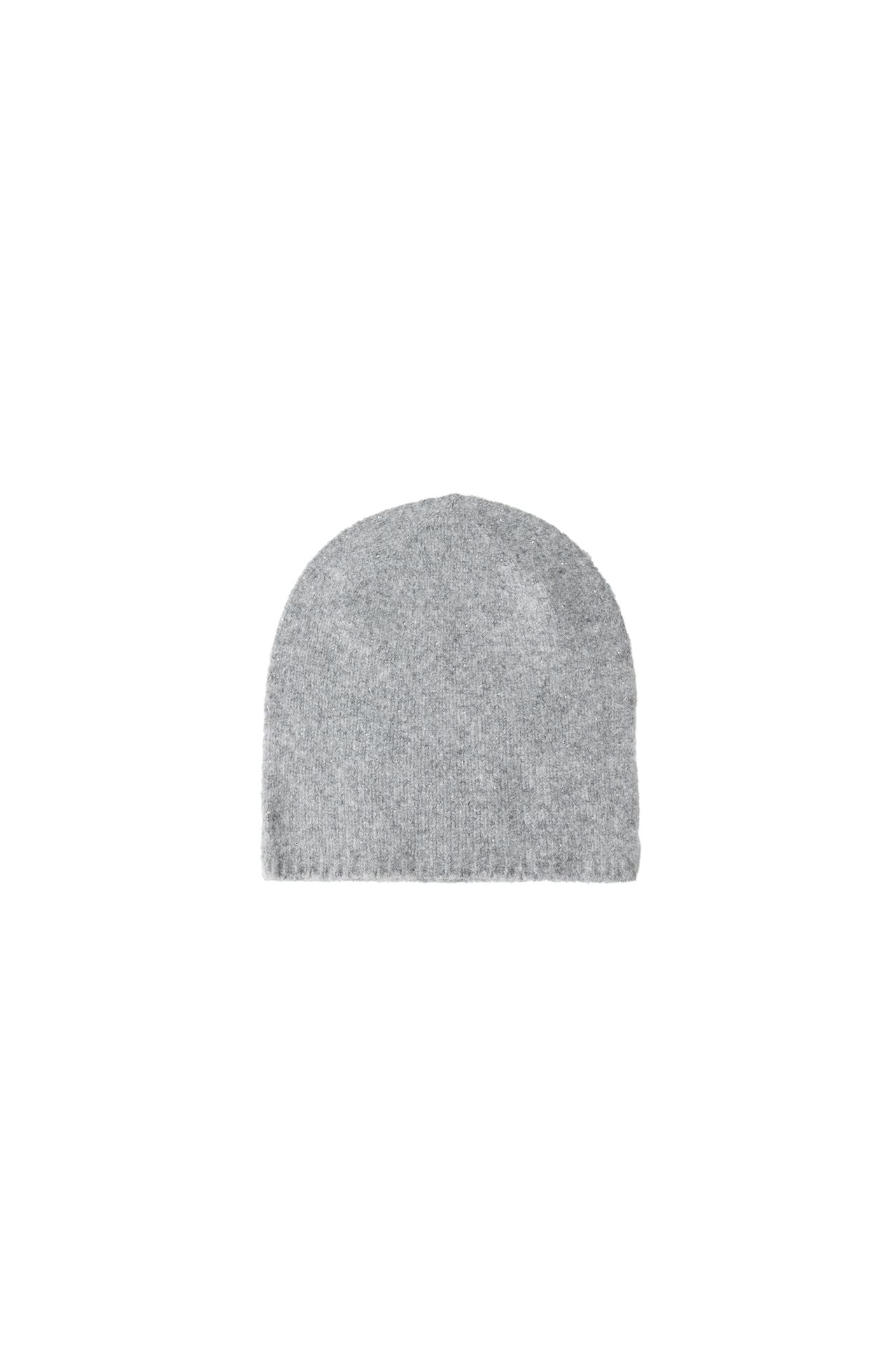 SHIMMER KNIT BEANIE