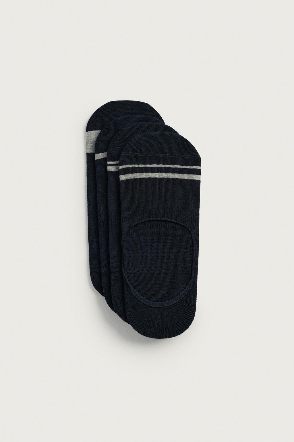 PACK OF 4 NO-SHOW SOCKS