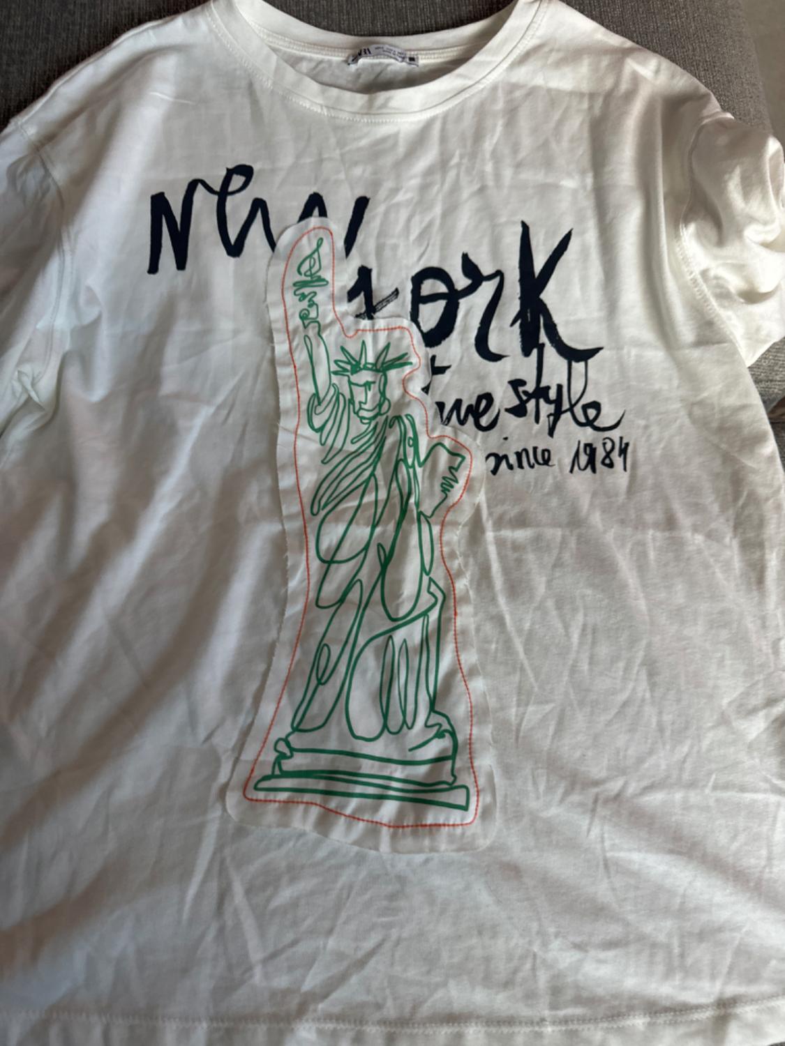 NY GRAPHIC TEE - Image 2
