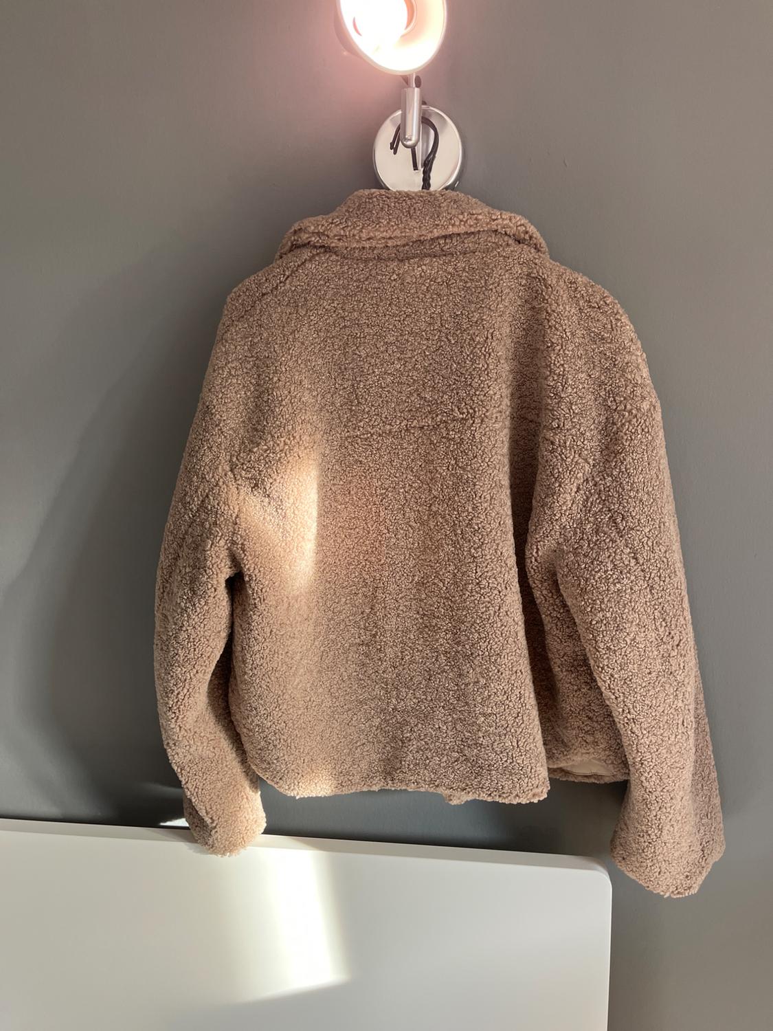 FAUX SHEARLING JACKET - Image 4