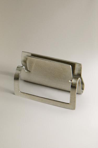 CADRE PHOTO SUPPORT MÉTAL (LOT DE 2) - Argent de Zara - Image 2