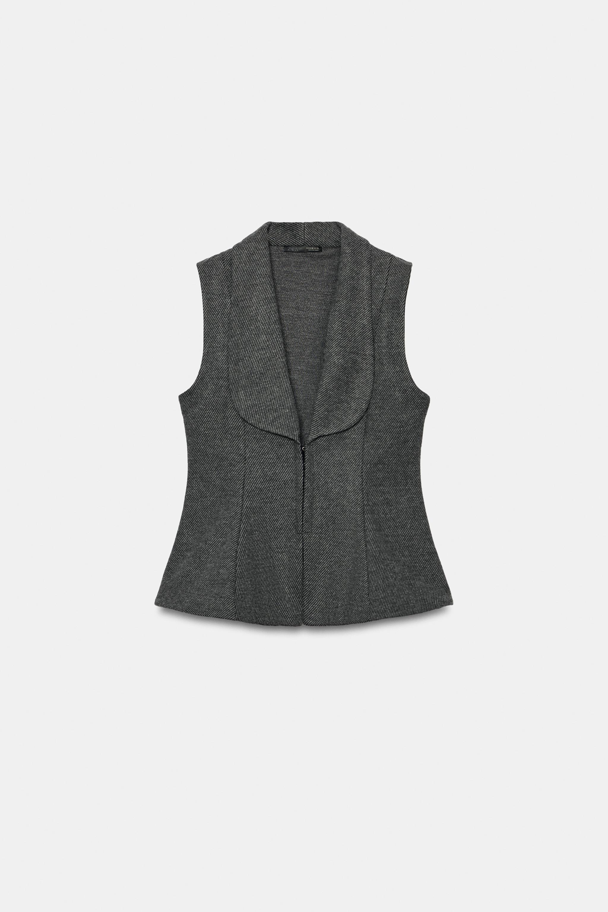 PEPLUM VEST - thumbnail 6