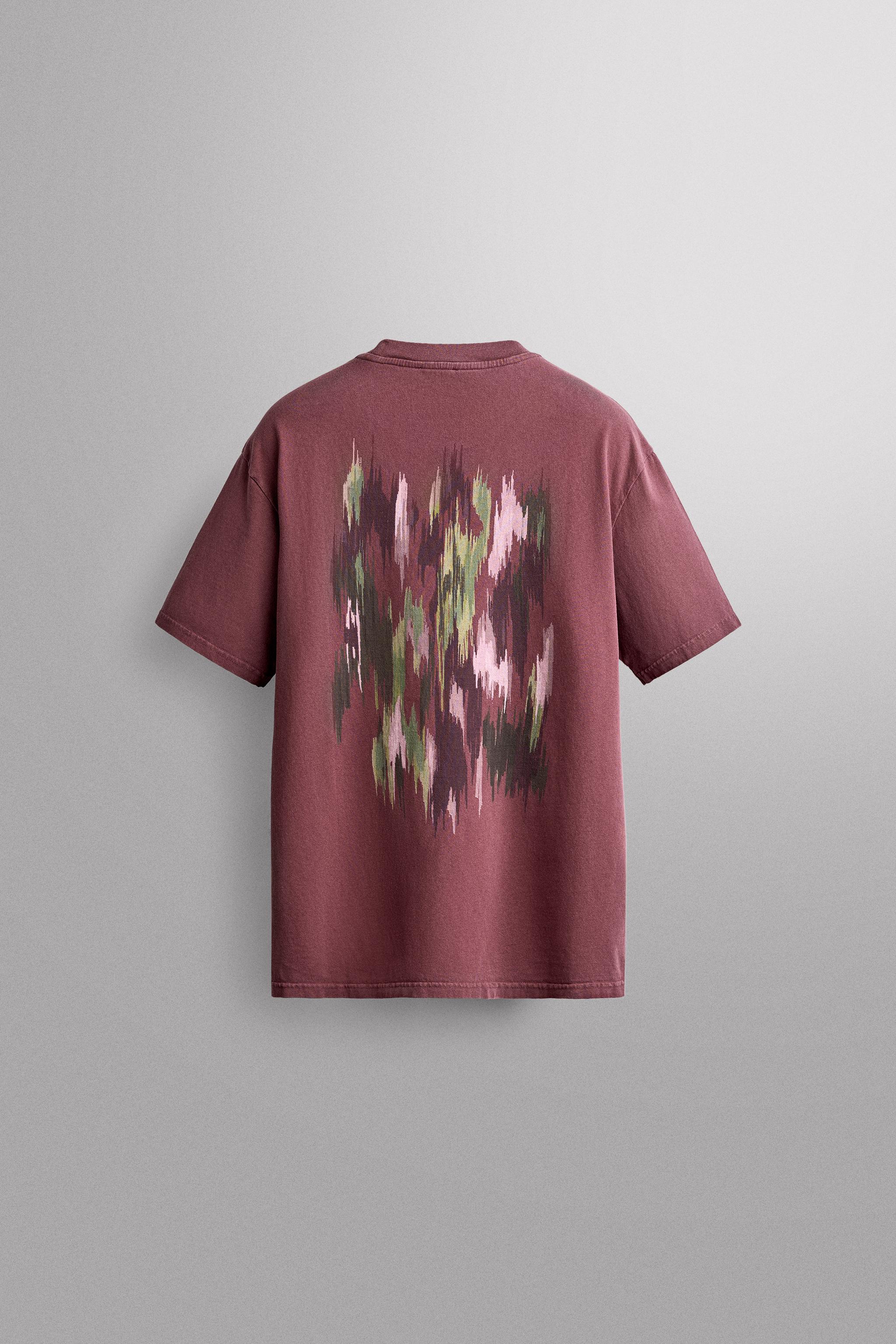 CAMISETA ALGODÓN ESTAMPADO