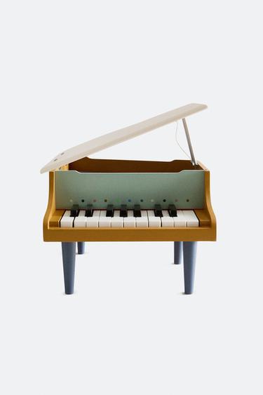 JUGUETE INSTRUMENTO PIANO INFANTIL MADERA - Multicolor de Zara