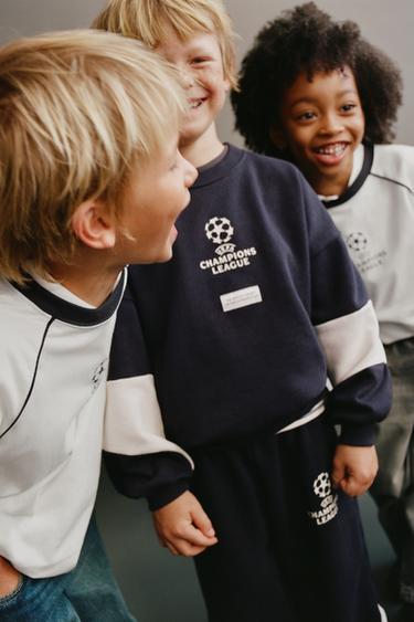 ÁO NỈ UEFA CHAMPIONS LEAGUE ® - Màu xanh hải quân đậm từ Zara