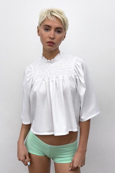 MEHILÄISKENNOTOPPI - White Zaralta