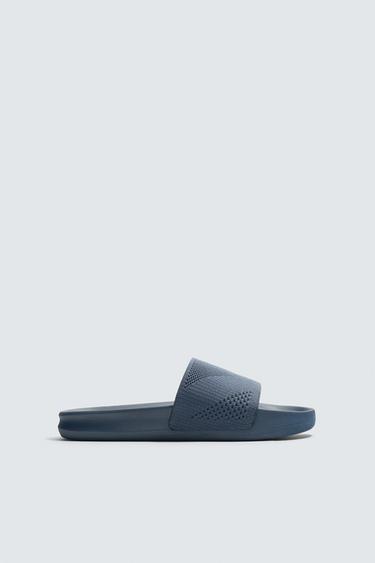 SWIM SANDALS - Blue by Zara