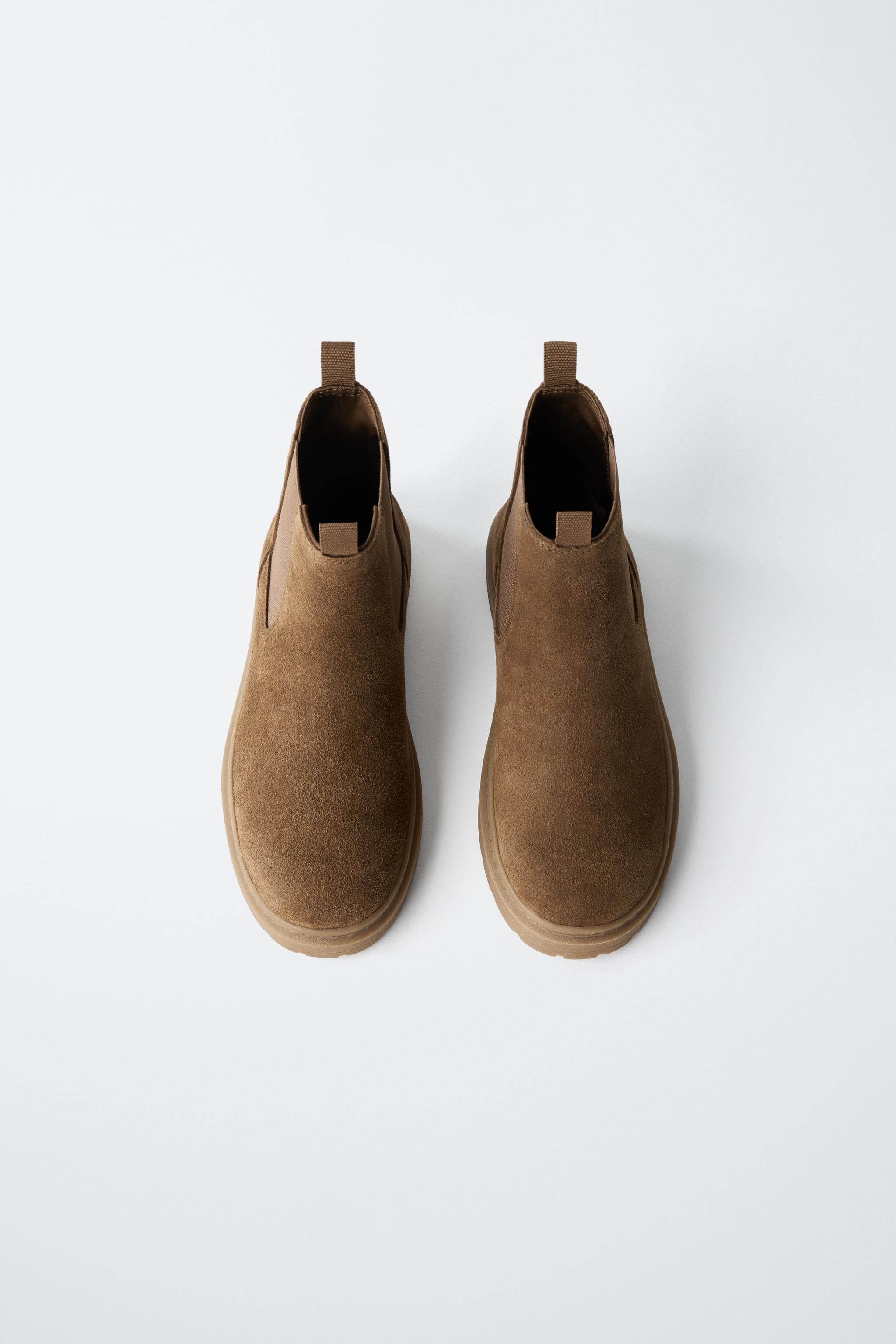 LEATHER CHELSEA BOOTS