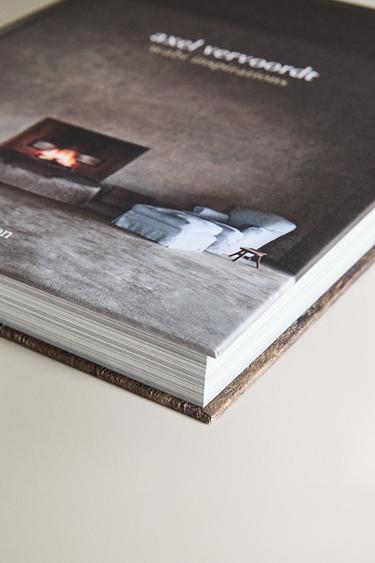 WABI SABI AXEL VERVOODT BOOK - Dark brown by Zara - Image 2