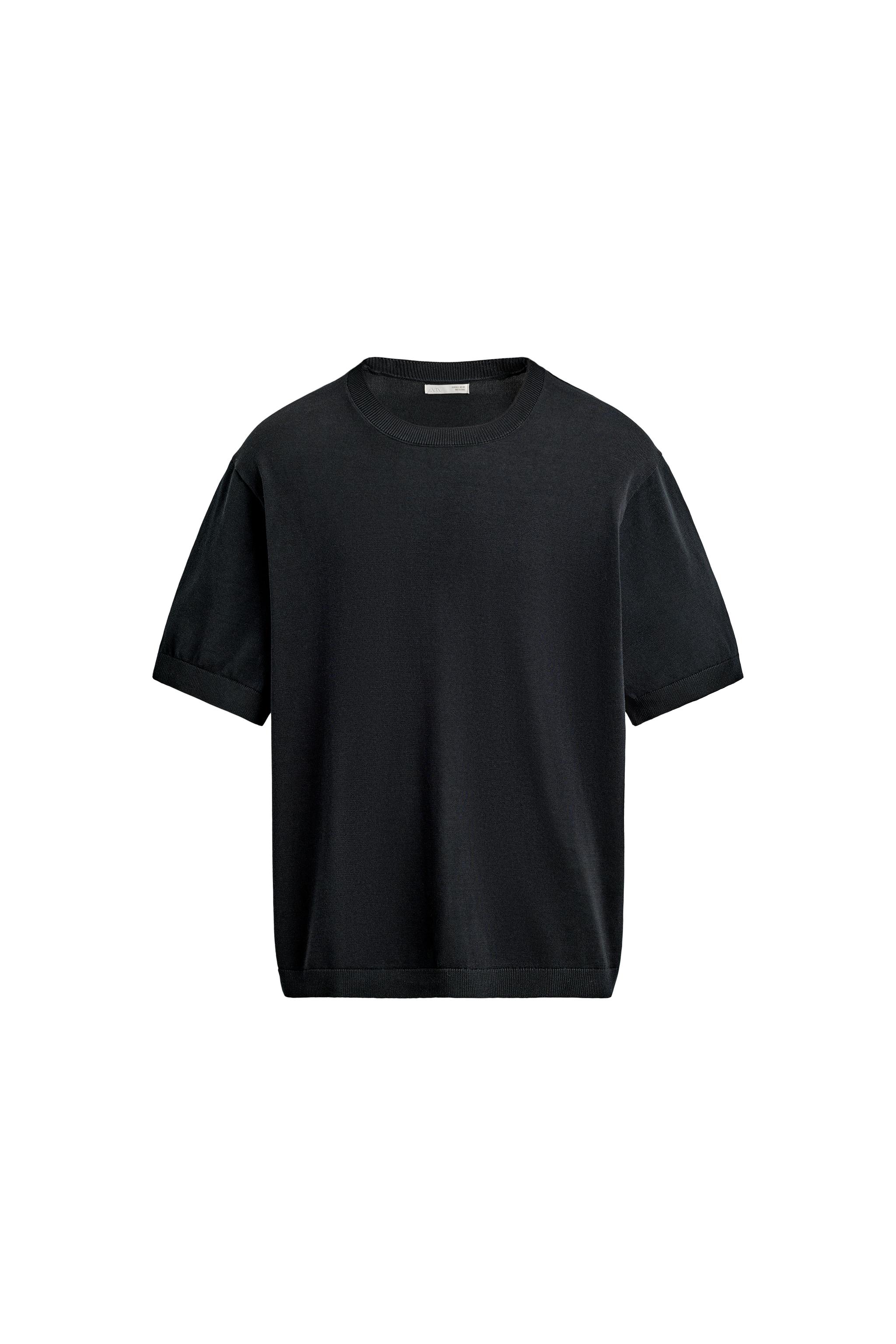 ZARA Tシャツ付き コントラスト トップス M ニット タンクトップ ZARA - ZARA Tシャツ付き コントラスト トップス M ニット タンク