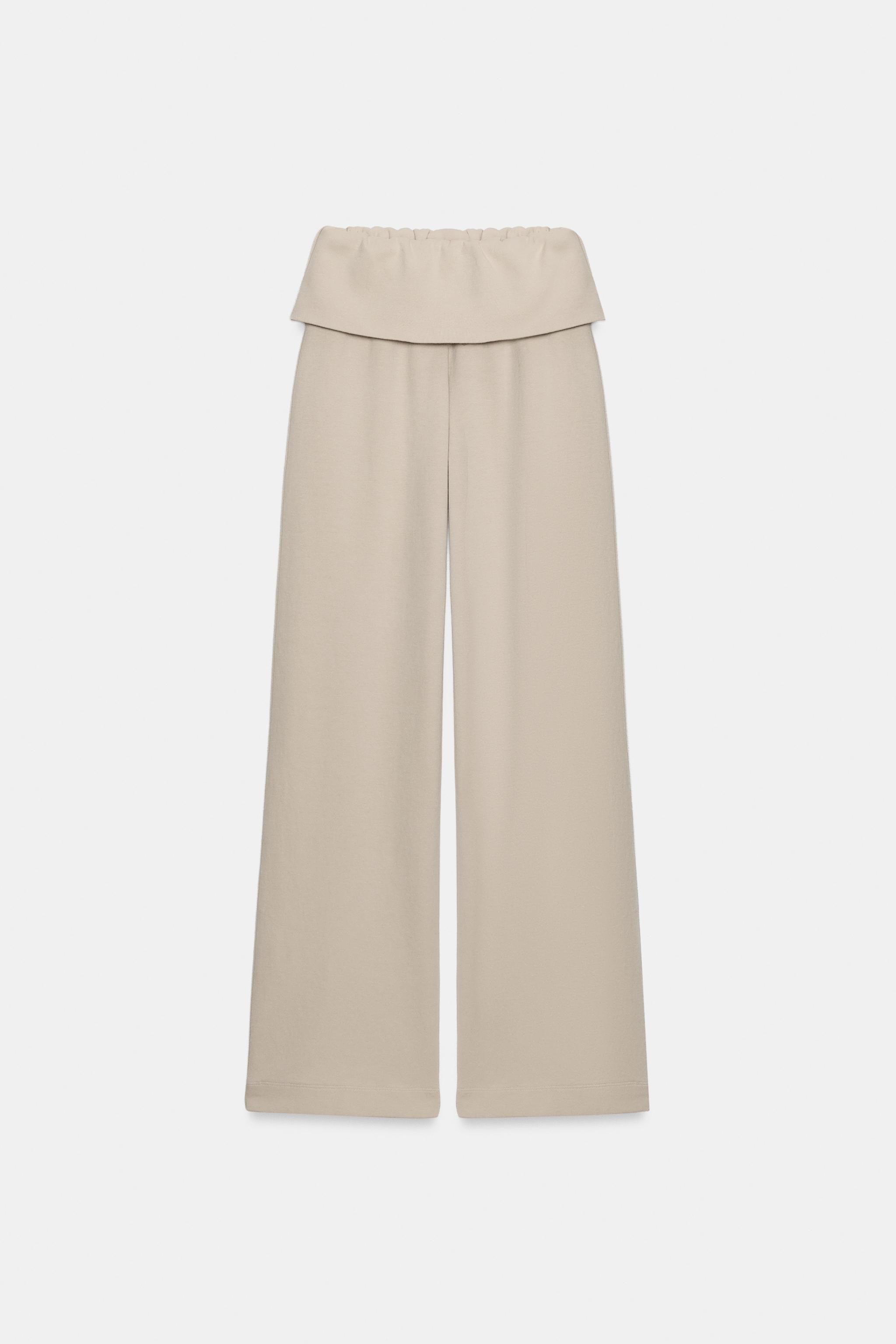 PANTALON INTERLOCK EFFET DÉLAVÉ