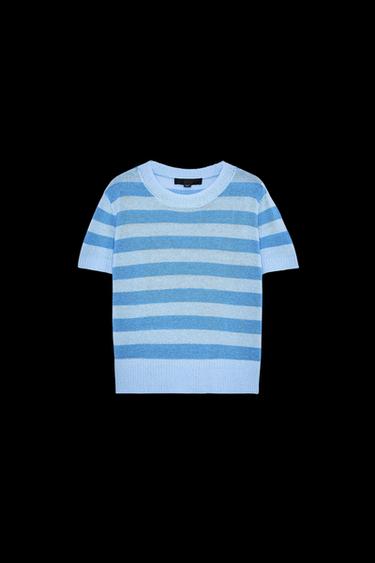 TOP RAYAS PUNTO - Rayas de Zara