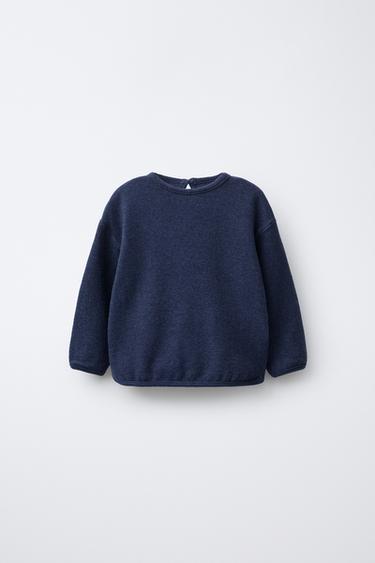 Zara SOFT TOUCH SHIRT - Navy blue - Image 0