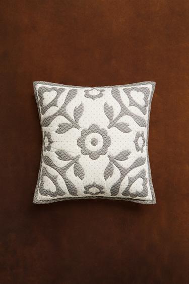 CHILDREN’S CUSHION COVER - Grey by Zara - Image 5