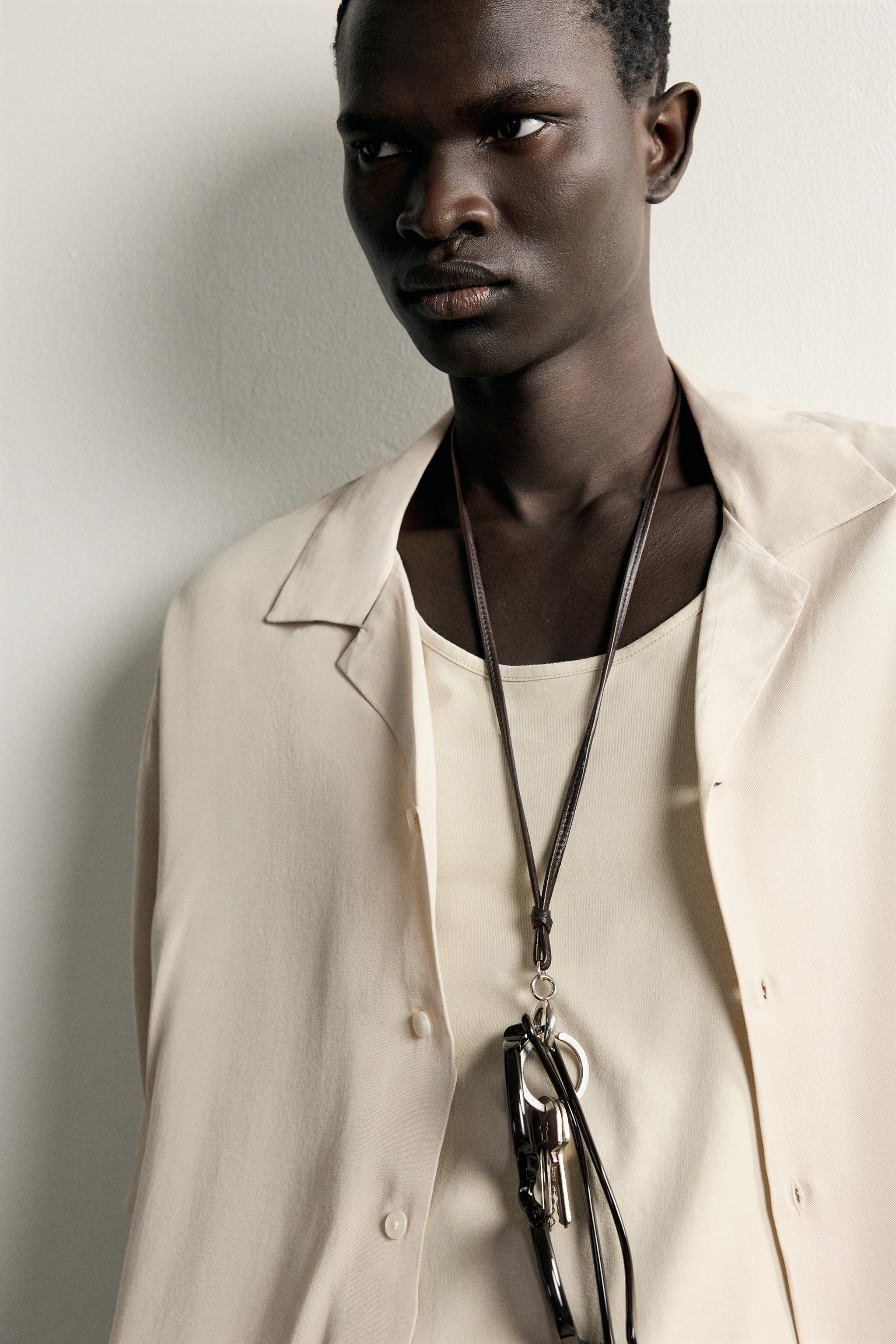 RELAXED FIT FLUID SHIRT