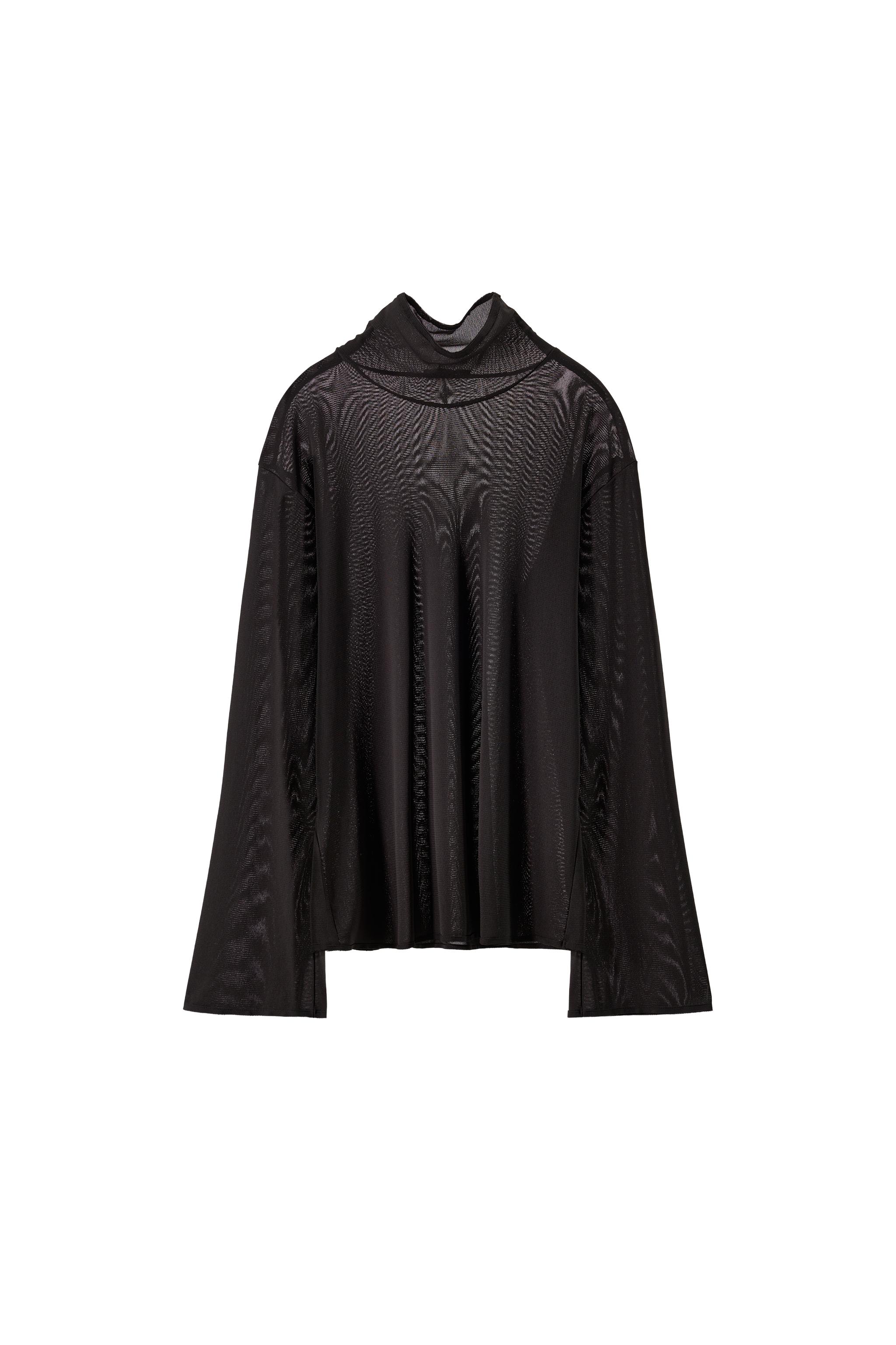 CAMISETA MESH CUELLO PERKINS