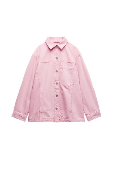 SOBRECAMISA DENIM OVERSIZE