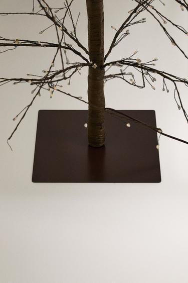 SAPIN DE NOËL LUMIÈRES LED (180 CM) - Marron de Zara - Image 2